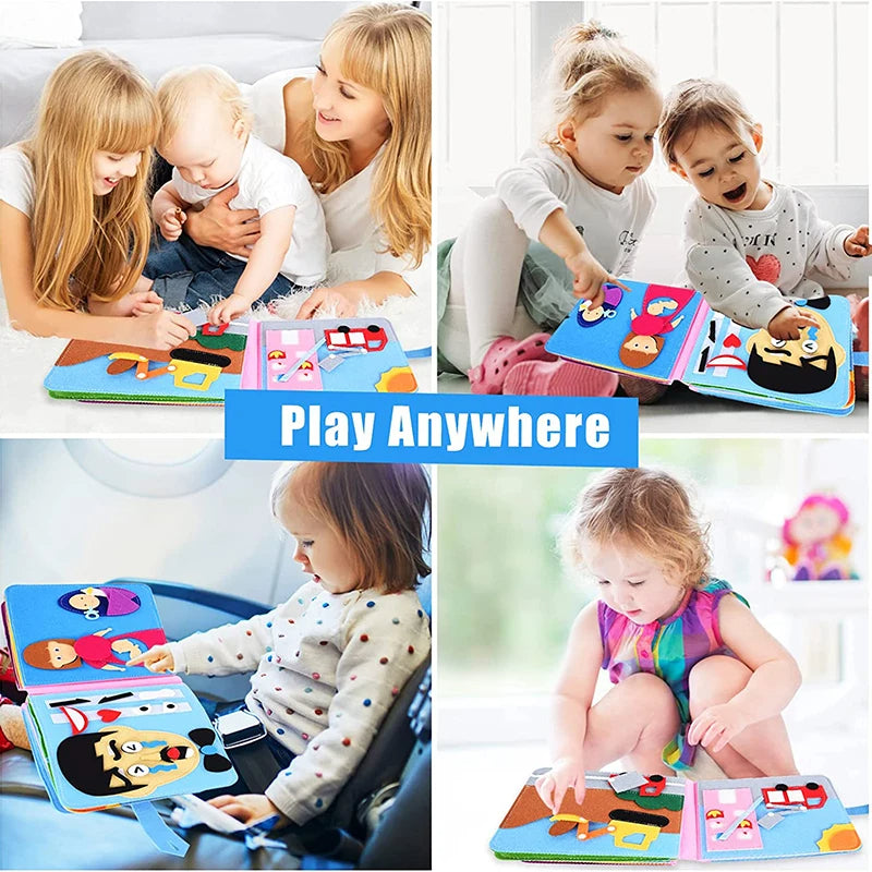 Magical Montessori 3D Toy - for Baby's Development