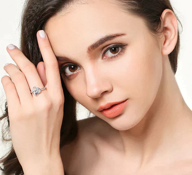 Pamper your loved one with our Enchanting Love Knot Ring - the Perfect Gift!