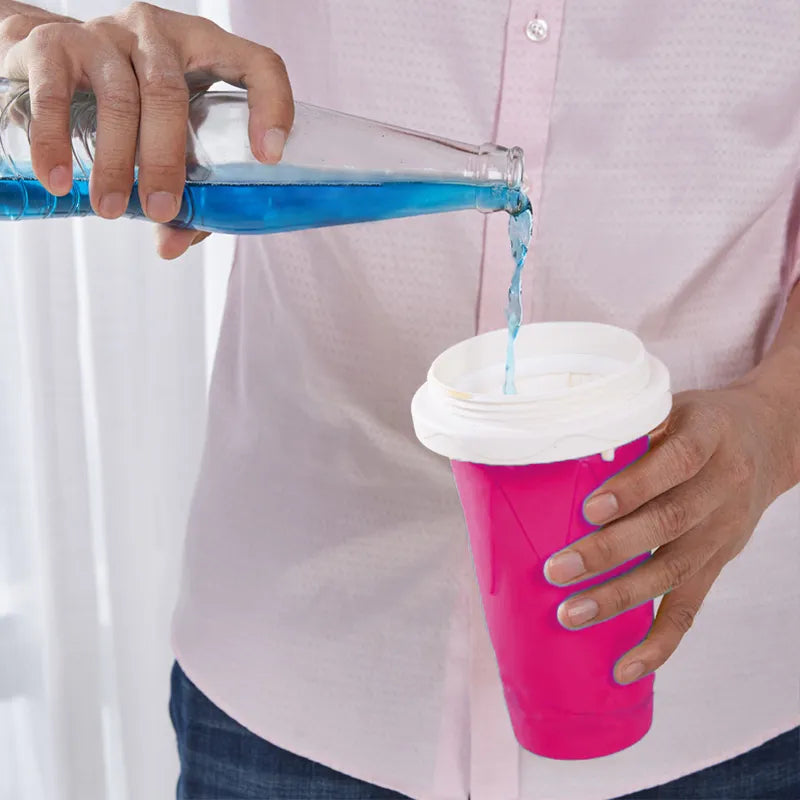 FrostySip Chill Cup – Hållbar Kylflaska för Lång Kylning