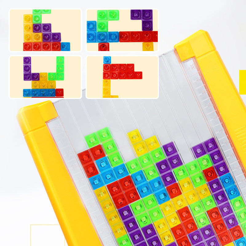 BrainBlocks - Creative Wooden Block Puzzle for Adults