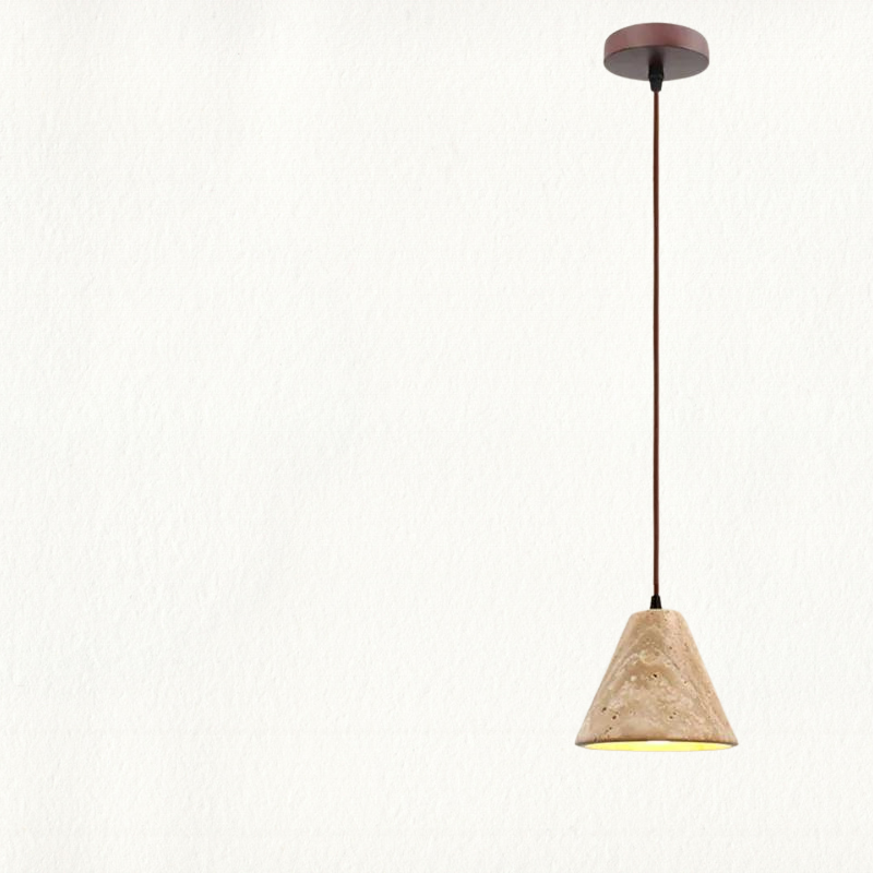 TranquilGlow Chandelier - Wabi Sabi Luxury Lighting