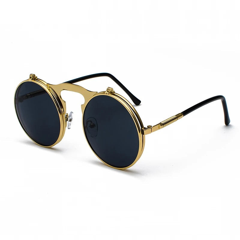 Bastiaan Shade – Unique Round Sunglasses