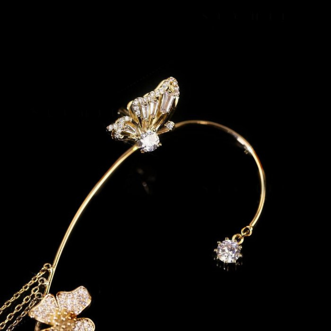 Aurelia Butterfly Pendant – Unique Fashion Accessory