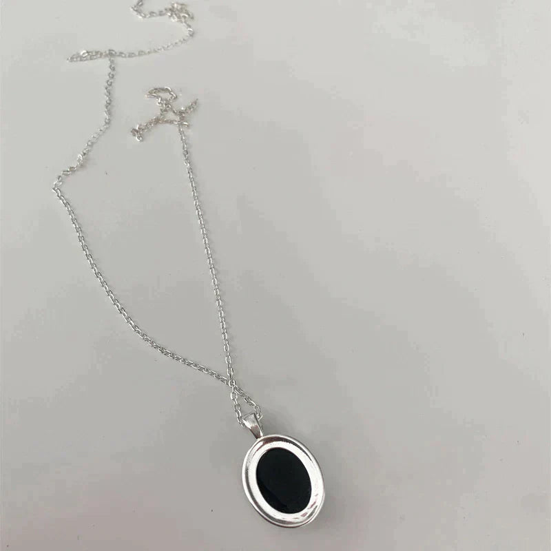 Elegant Black Opal Necklace | An Impressive Style Statement