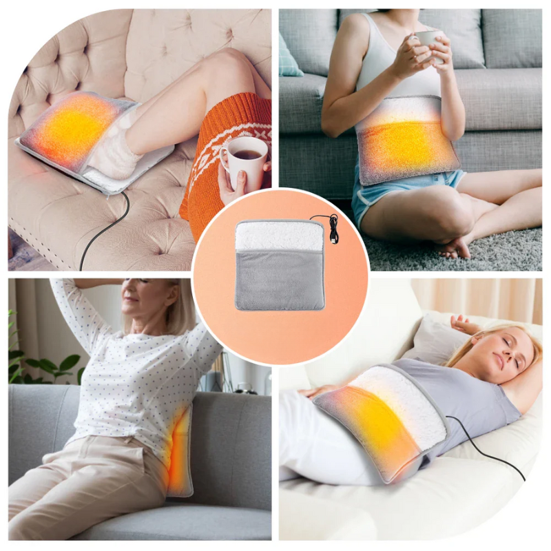WarmPad - Comfortable Flannel Heating Pad for Cold Days