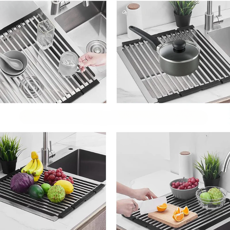 SmartDry Drying Rack – Compact Folding Drying Rack for the Kitchen 