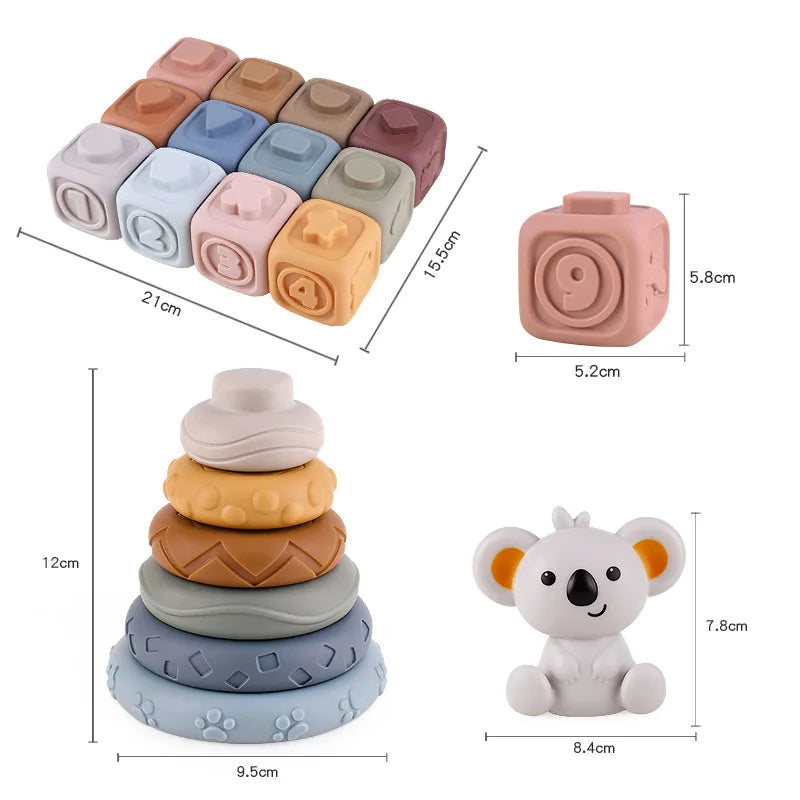 CubbyStack - Educational Toy for Babies and Toddlers