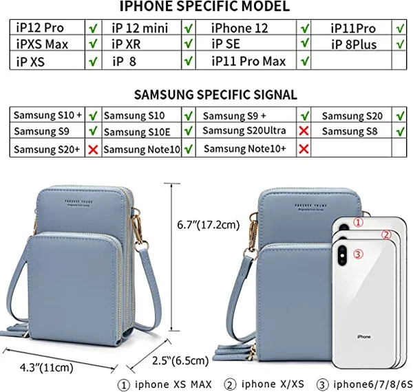 SleekCross Bag – Compact Crossbody for Everyday Use
