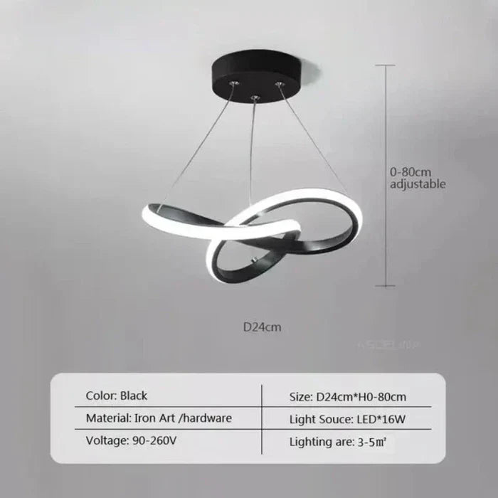 WaveGlow Ceiling Lamp – Stylish LED Ceiling Lighting