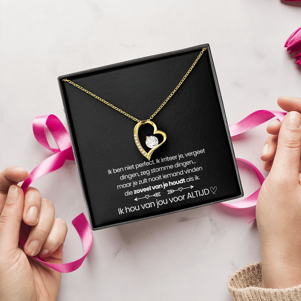 HeartRadiance Necklace – Romantic Heart Necklace for Her