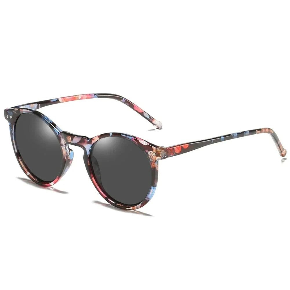 Aldrick Glasses – Retro Round Sunglasses