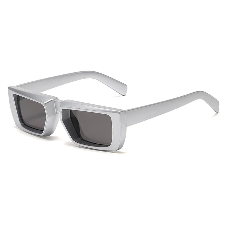 Kamil Shades – Retro Rectangular Sunglasses
