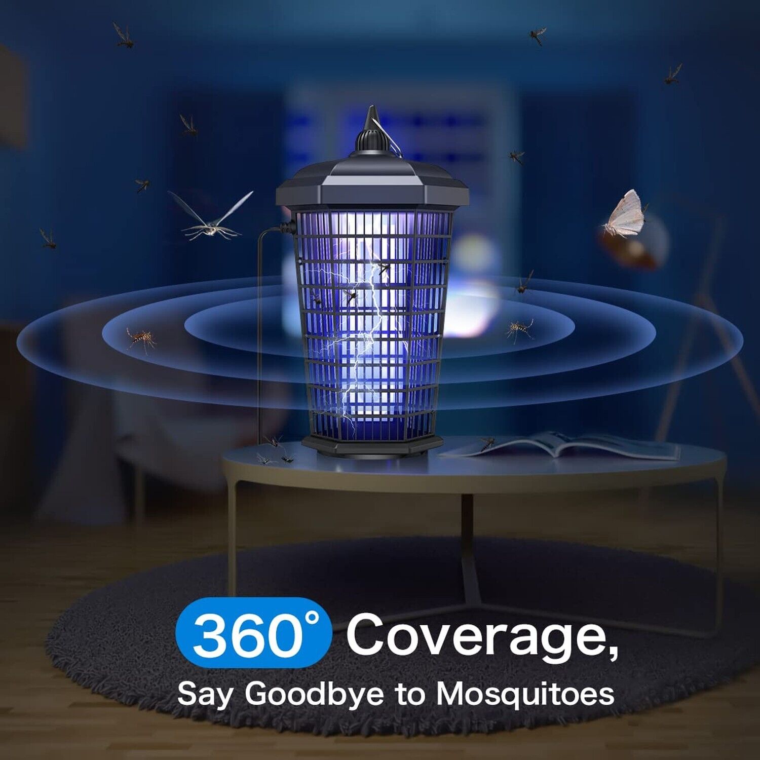 MothGuard - Innovativ Ultrasonisk Mothsbekämpning för Ditt Hem