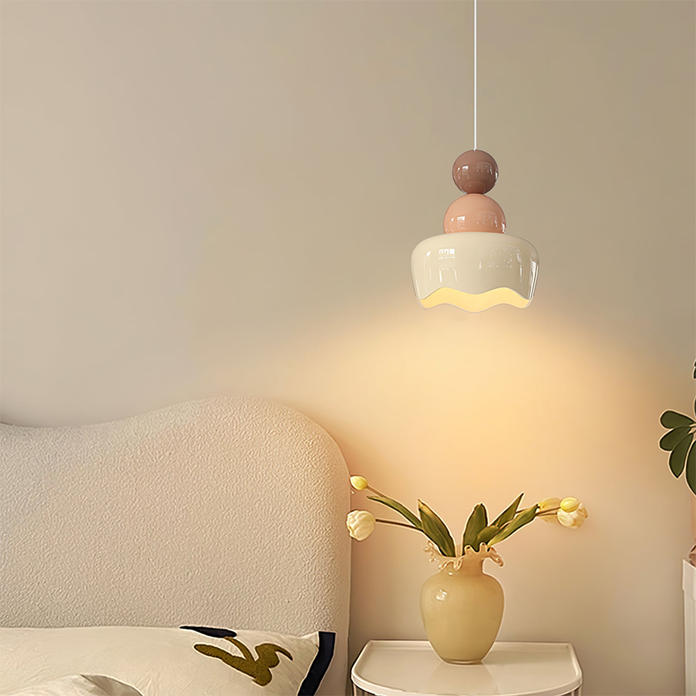 DreamLuxe Light – Romantic LED Pendant Lamp for Bedroom