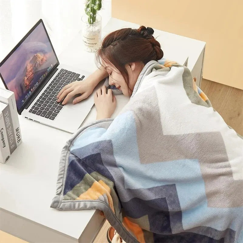FlannelWarm - Luxurious Thick Flannel Blanket