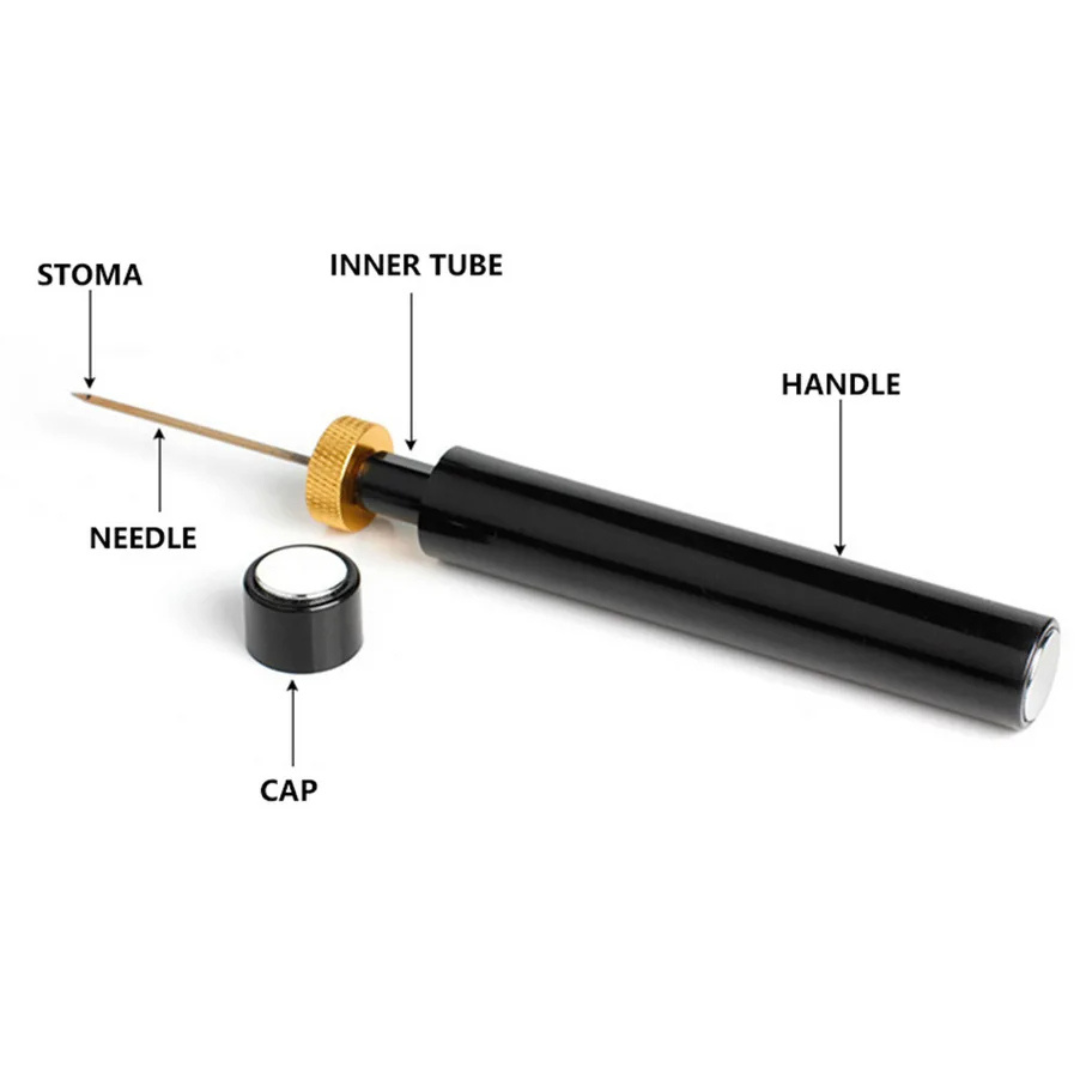 CorkMaster – Luxury Pneumatic Corkscrew for Easy Use