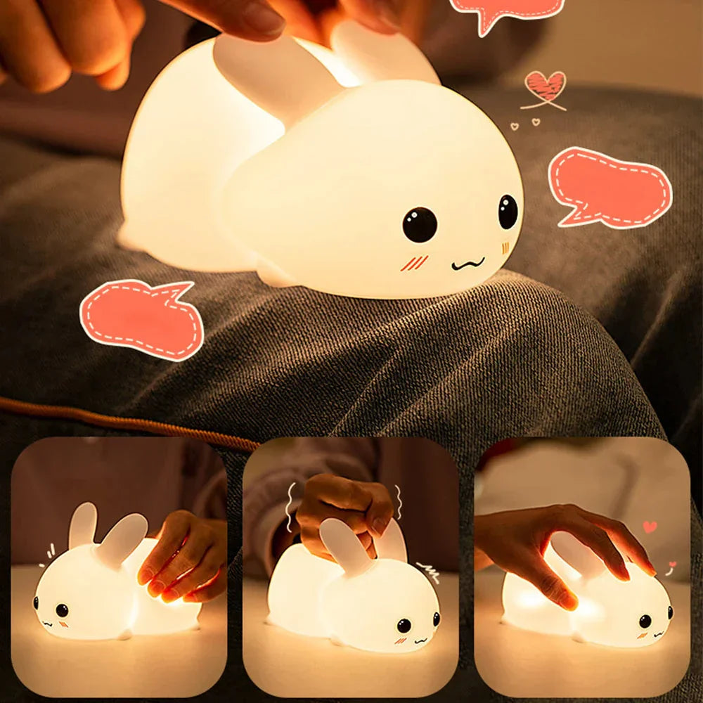 BunnyGlow – Cute LED Night Light for Kids