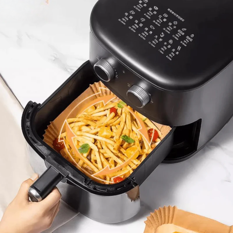 AirFryClean Paper - Innovative Non-stick Baking Paper for Airfryers