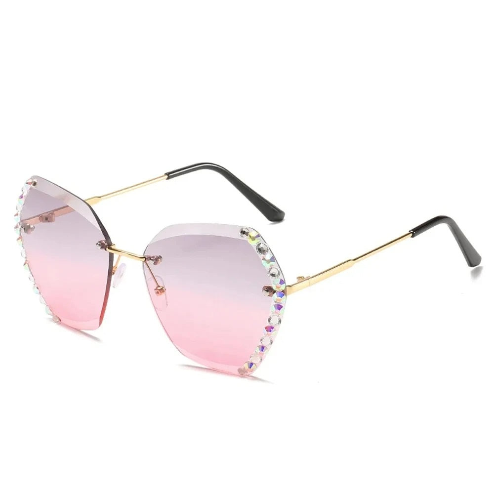 Sabrina Shades - Luxury Oversized Sunglasses 