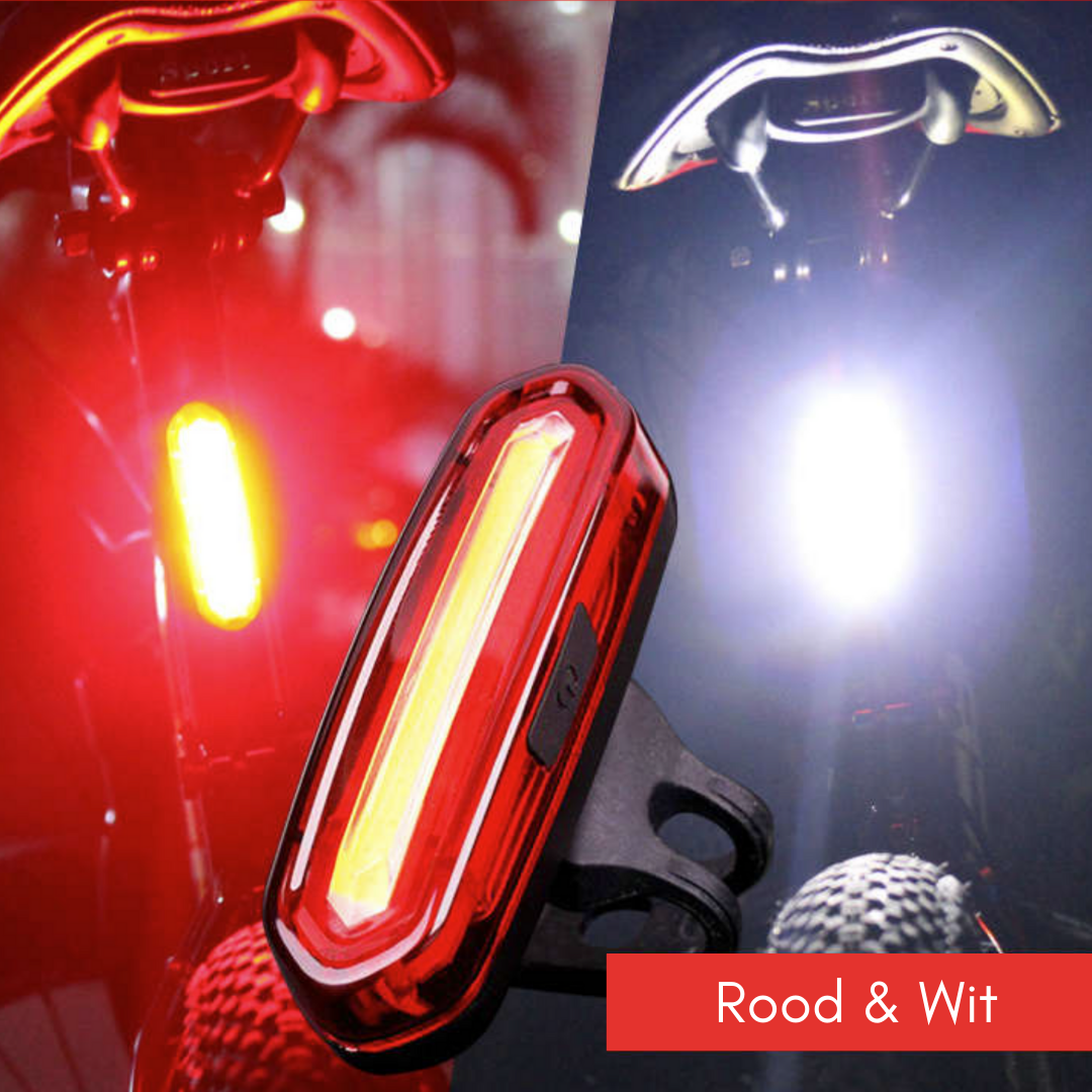 LightUp - Powerful Rechargeable LED Bicycle Rear Light