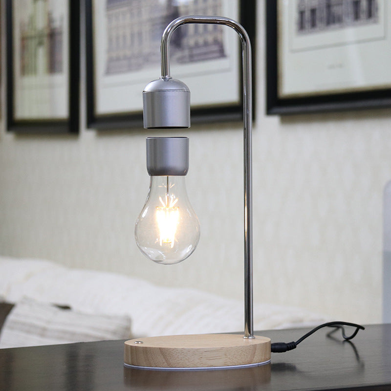LevitateGlow – Magical floating lamp with LED lighting