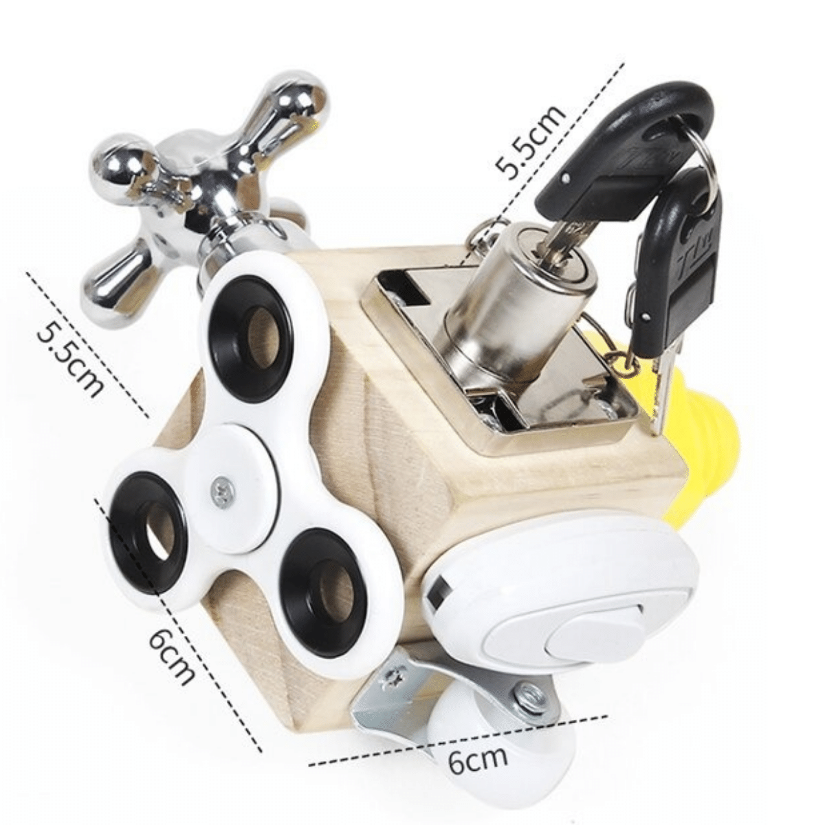 HandyCube - Fun Kids Cube Puzzle for Creative Joy