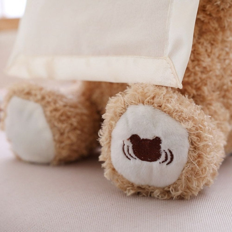 CuddlePal Bear – Interactive Plush Playmate with Calming Voice