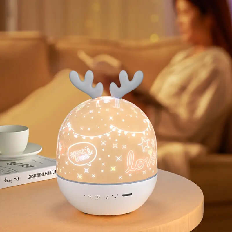 StarGlow Projector – Magical Starry Sky with Music