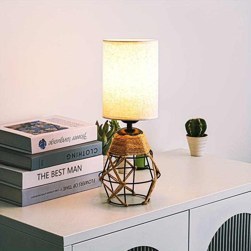 RetroBanker Lampa – USB LED Skrivbordsl belysning