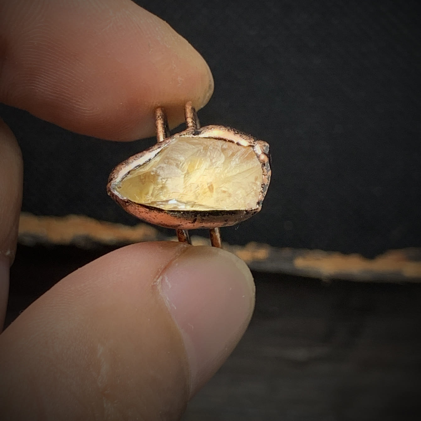 Elegant Natural Birthstone Ring - Selina 