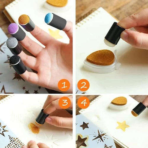 ColorPlay – Creative Finger Paint Set for Colors and Fun
