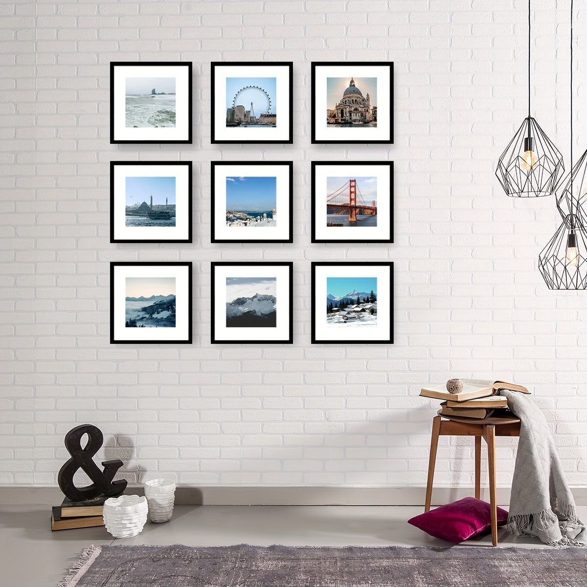 Photo Frame – Stylish Wooden Frame Set