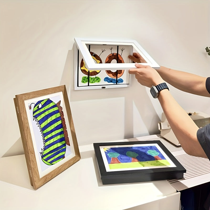 FrameCraft – Elegant Photo Frame for Wall and Table