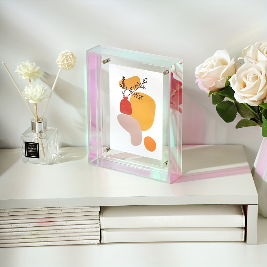 ChicFrame – Luxurious Acrylic Photo Frame for Your Pictures