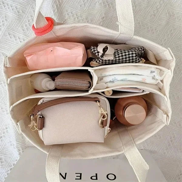 UrbanGrace – Stylish Canvas Tote Bag for Every Day