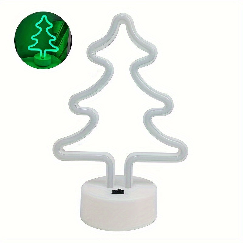 FestiveGlow - LED Neon Christmas Tree Lighting
