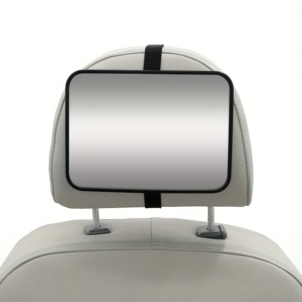 BabySafe – Widened Car Mirror for Safety and Comfort