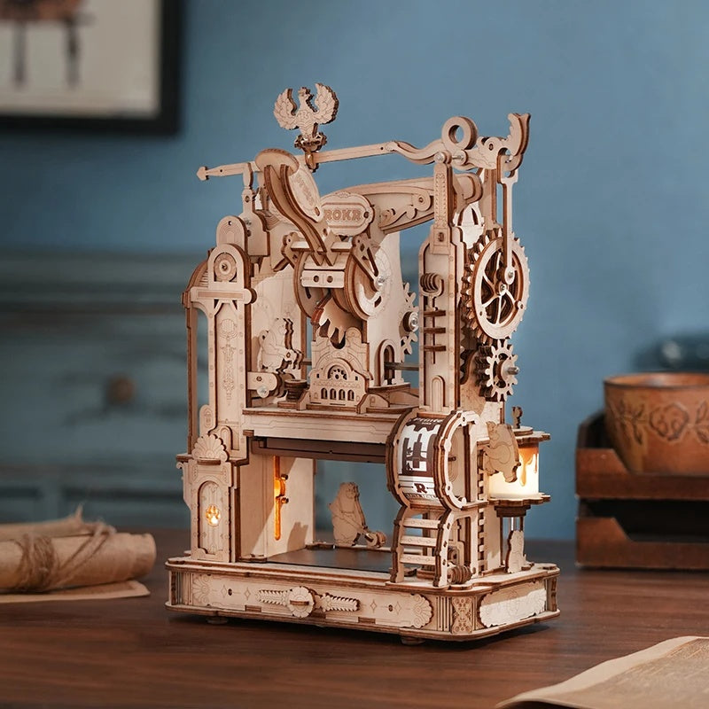 PressMaster 3D Puzzle – Historical DIY Experience