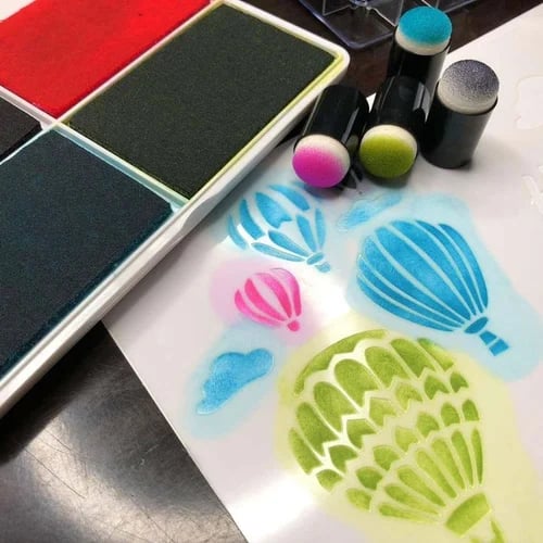 ColorPlay – Creative Finger Paint Set for Colors and Fun