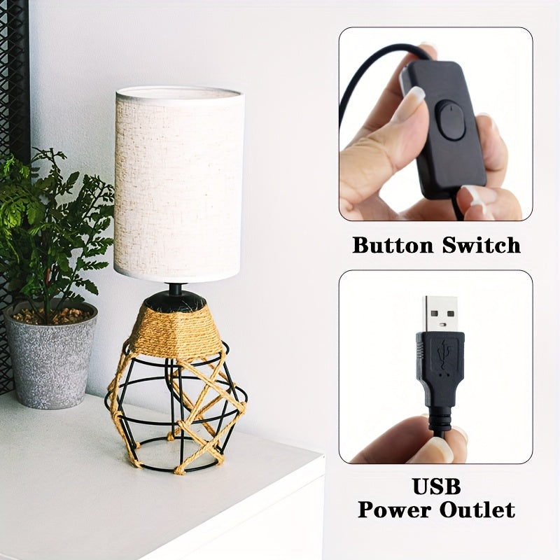 RetroBanker Lampa – USB LED Skrivbordsl belysning