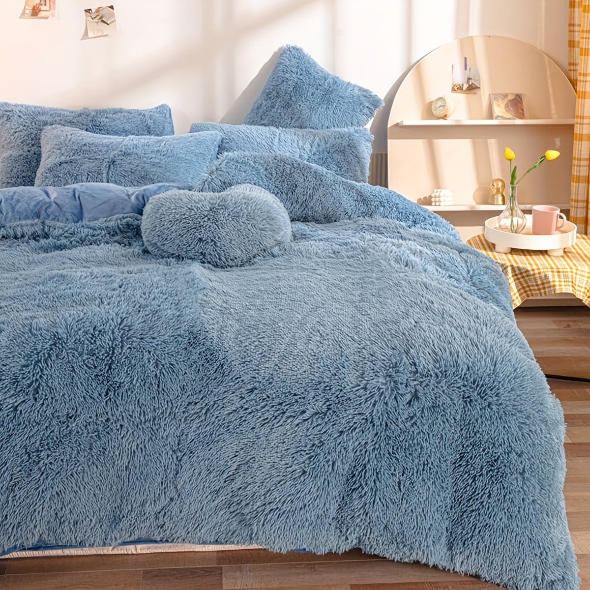 VelvetLux – Luxurious Velvet Duvet Cover Set for All Year Round