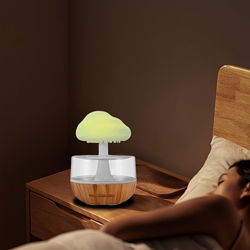 LumiDeco - USB LED Table Lamp for Atmospheric Lighting