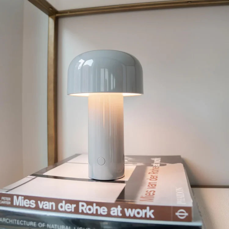 Lumina - Elegant Portable LED Table Lamp with Color Settings