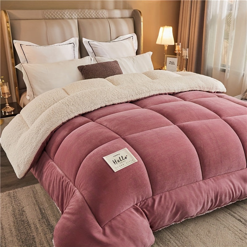 Luxe Reversible Down Duvet for All Seasons – Extra Warmth and Comfort