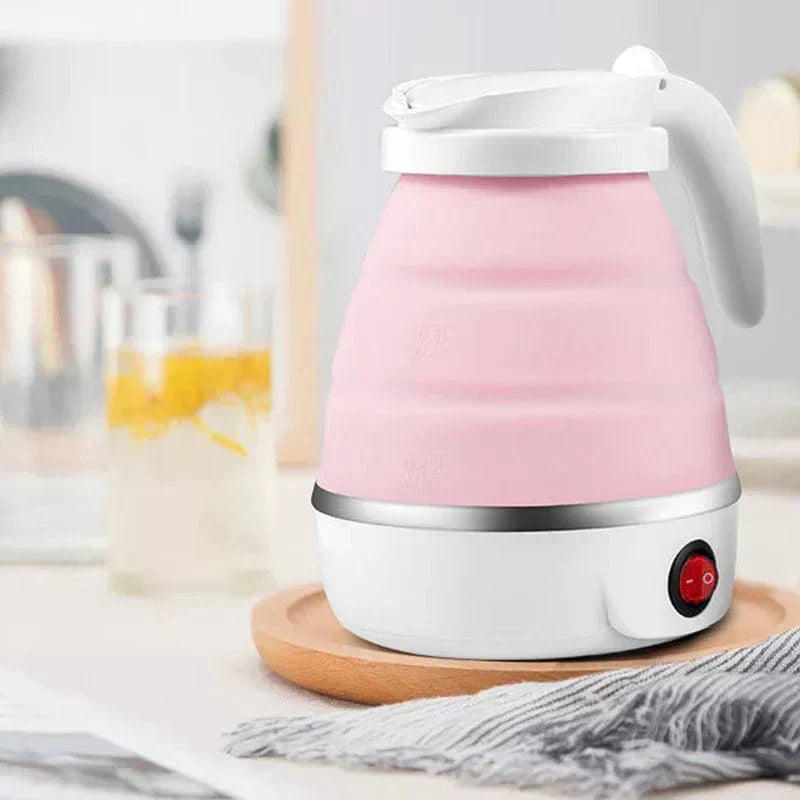 ThermoTravel - Portable Foldable Kettle for Adventures