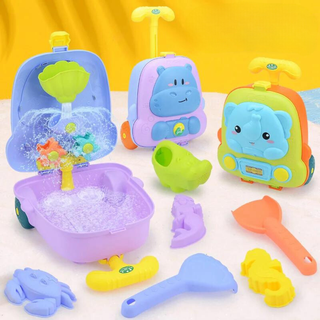 BeachBuddy Trolley - Multifunctional Play Toy for Children