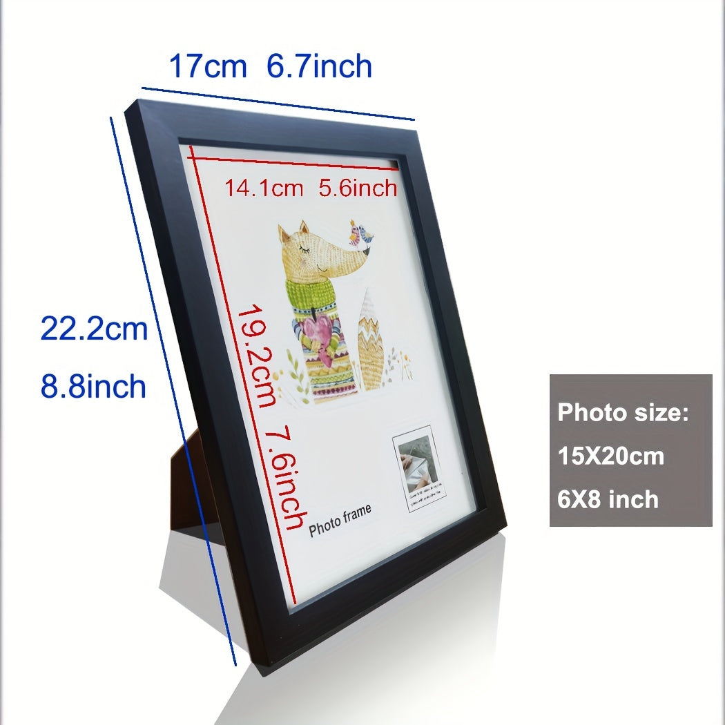 TimelessWood – Classic Wooden Frame for Memories