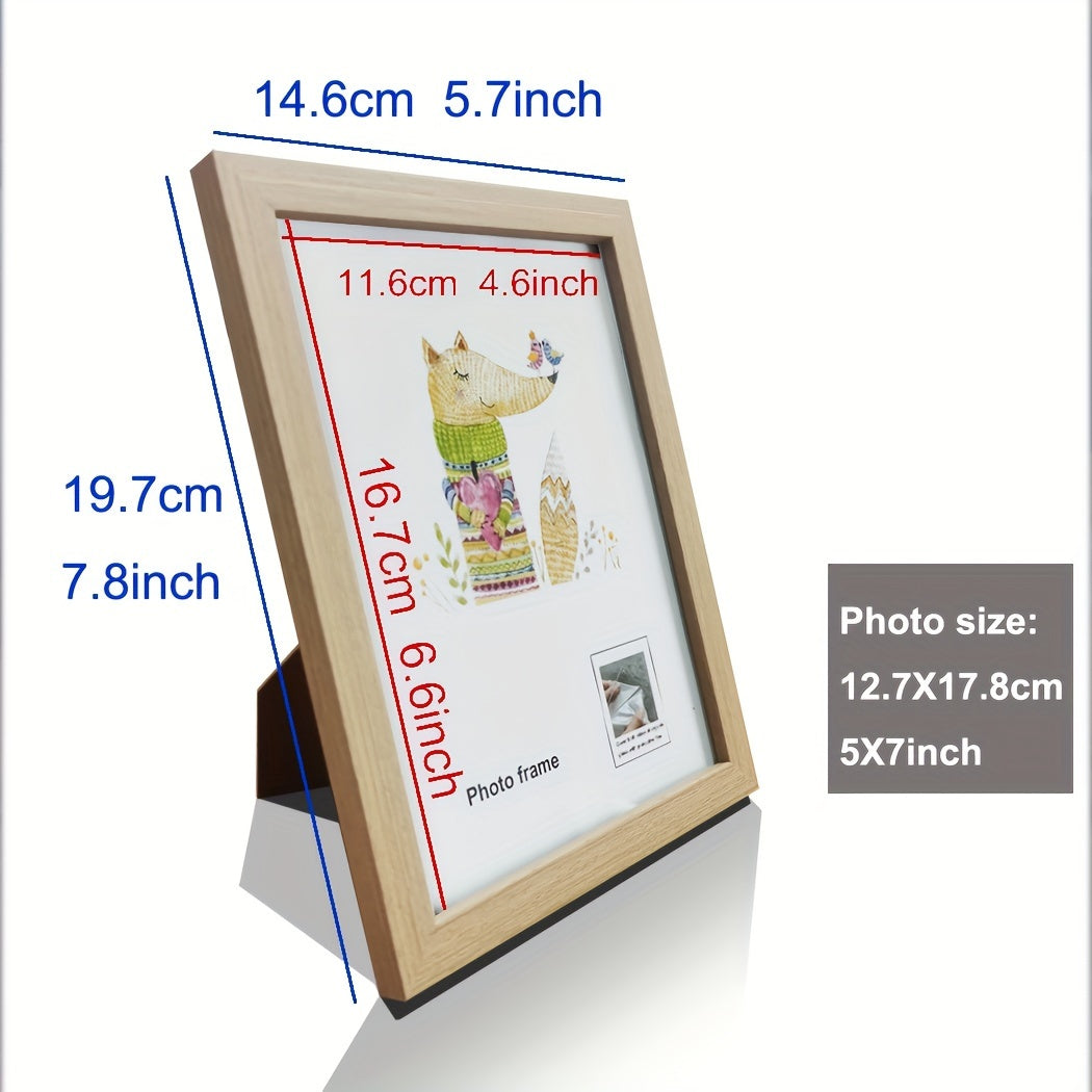 TimelessWood – Classic Wooden Frame for Memories