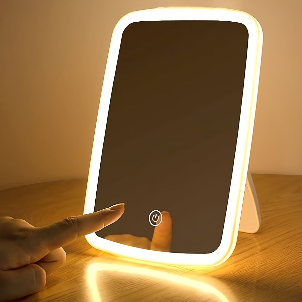 BloomMirror - Elegant LED Makeup Mirror USB Rechargeable