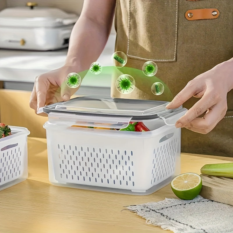 EcoSafe - Reusable Food Storage Boxes Set of 4